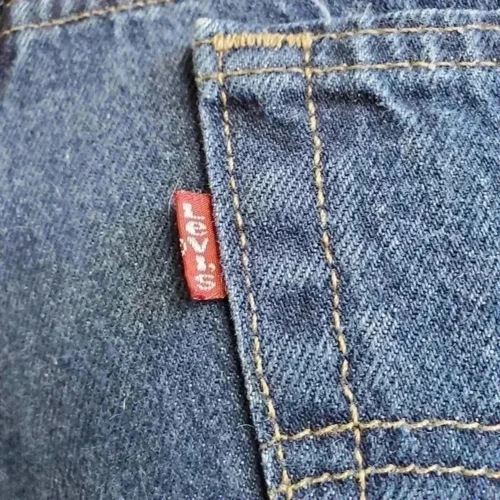 Vintage 70s Levis 577 RARE Low Rise Flared Jeans - 12 - Picture 6 of 10